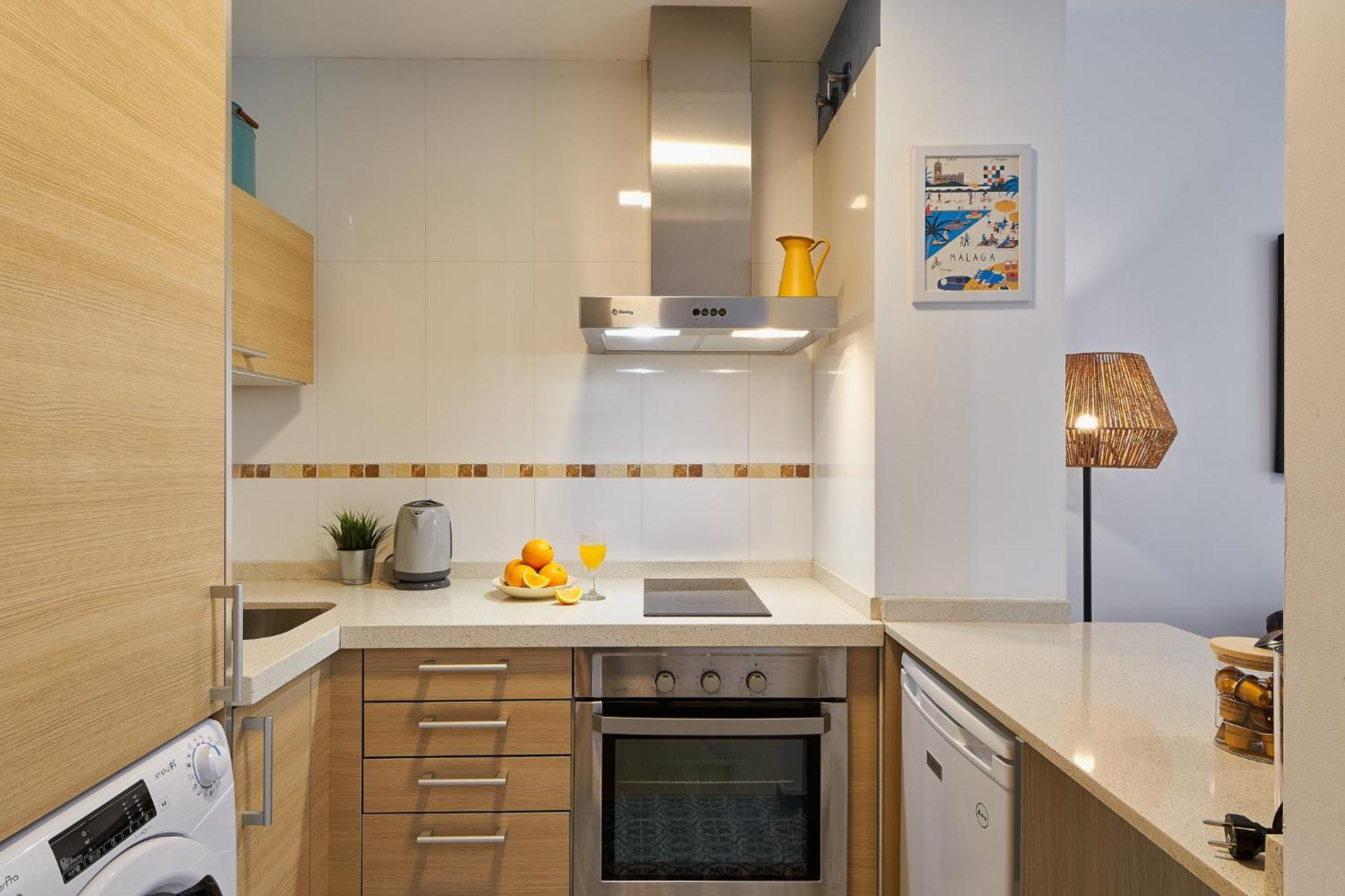 Estudio Boqueron Málaga Eksteriør billede