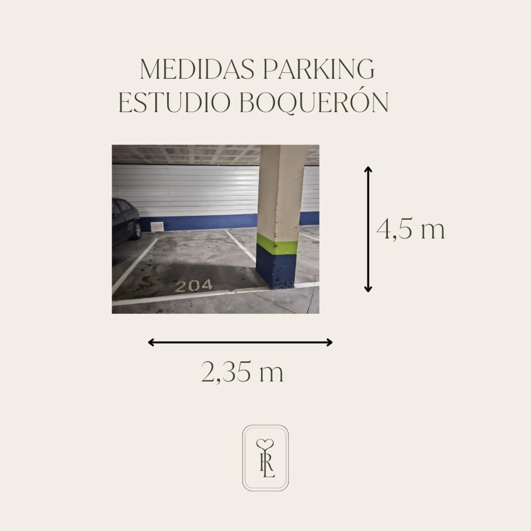 Estudio Boqueron Málaga Eksteriør billede